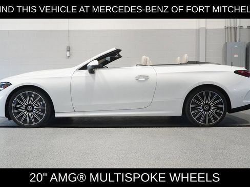 New 2026 Mercedes-Benz CLE 450 4MATIC Cabriolet image 4