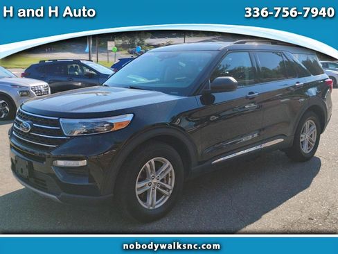 Used 2024 Ford Explorer XLT w/ Equipment Group 202A RWD image 1