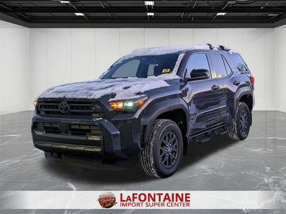 Certified 2025 Toyota 4Runner SR5