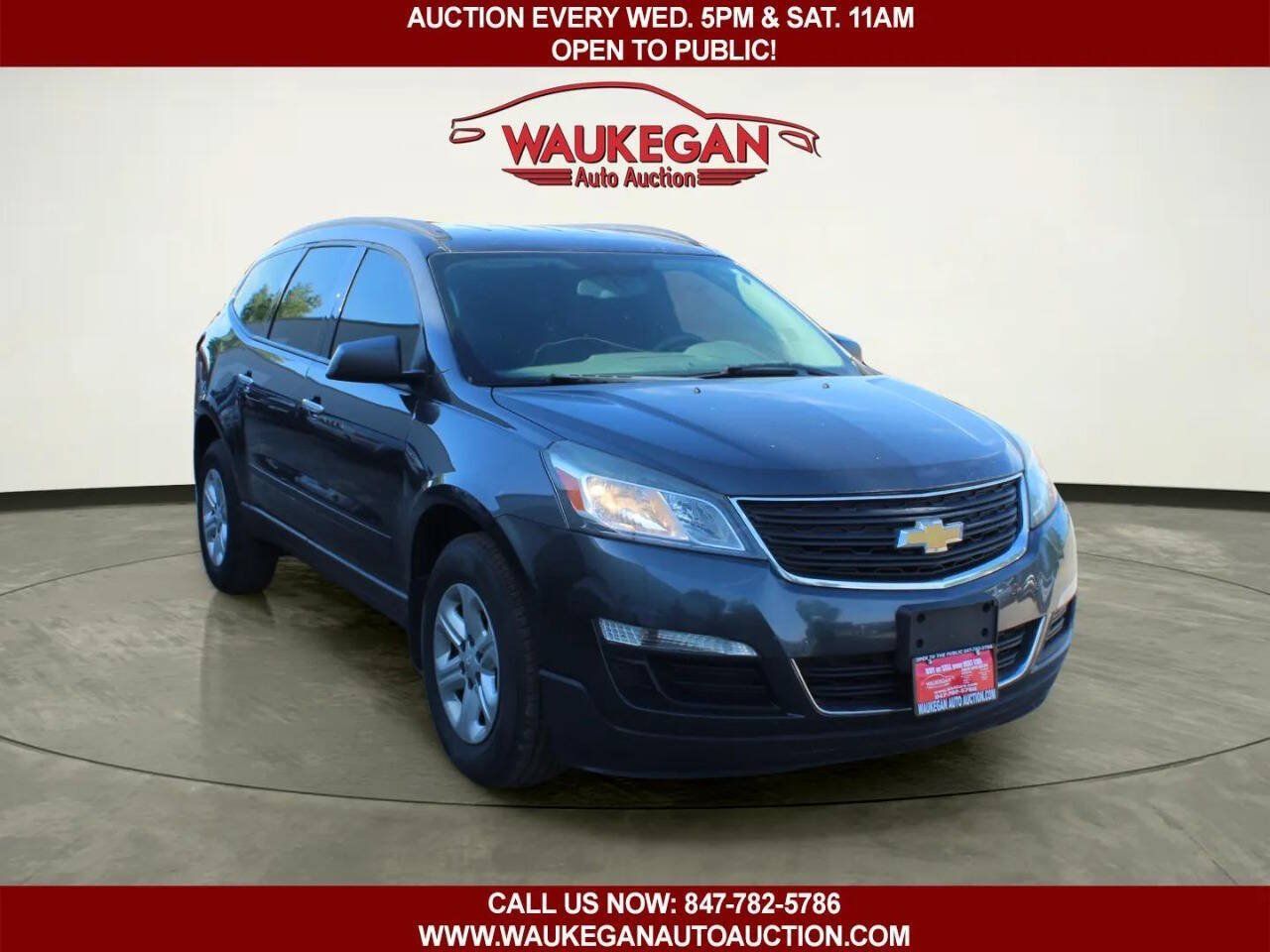 Used 2014 Chevrolet Traverse LS AWD/4WD image 3