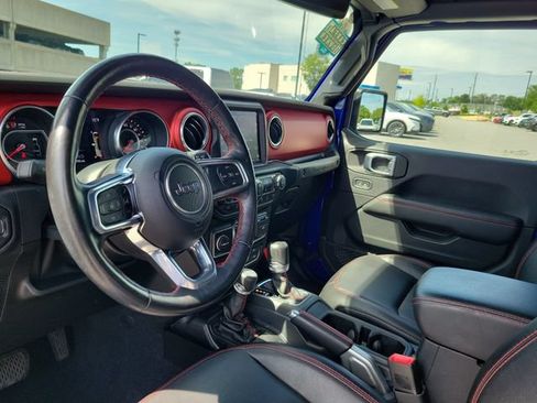 Used 2020 Jeep Wrangler Unlimited Rubicon AWD/4WD image 13