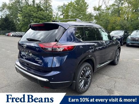 New 2026 Nissan Rogue Platinum w/ Platinum Premium Package AWD/4WD image 10