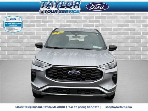 Certified 2024 Ford Escape ST-Line w/ Tech Pack #1 AWD/4WD image 2