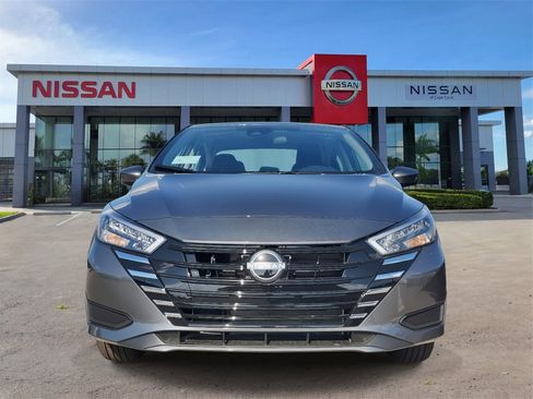 New 2025 Nissan Versa SV w/ Trunk Package image 2