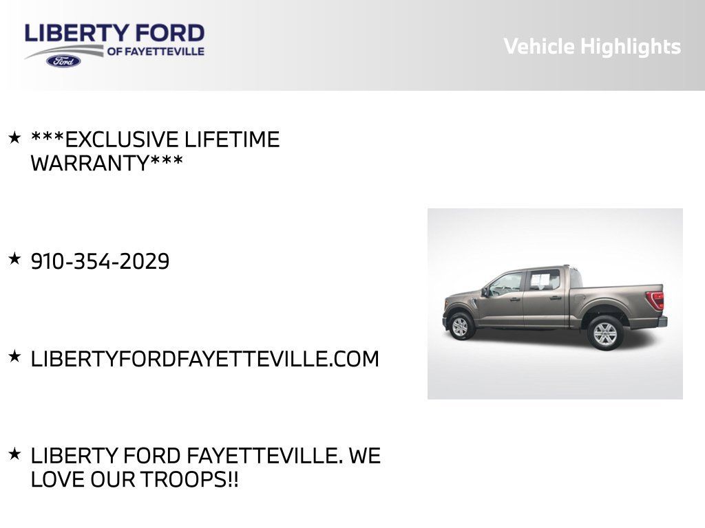 Certified 2023 Ford F150 XLT RWD image 5