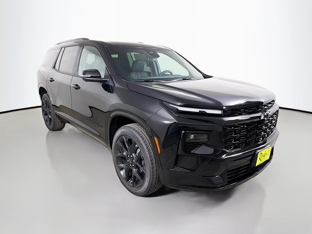 New 2026 Chevrolet Traverse RS w/ LPO, Floor Liner Package AWD/4WD image 4