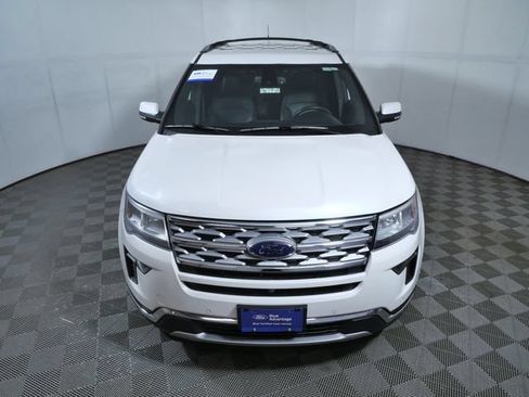 Certified 2018 Ford Explorer Limited w/ Equipment Group 301A AWD/4WD image 3
