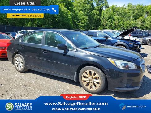 Used 2015 Subaru Legacy 2.5i Premium AWD/4WD image 5