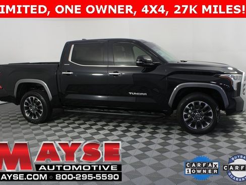 Used 2024 Toyota Tundra Limited image 1