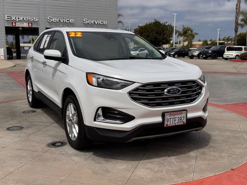 Used 2022 Ford Edge SEL AWD/4WD image 2