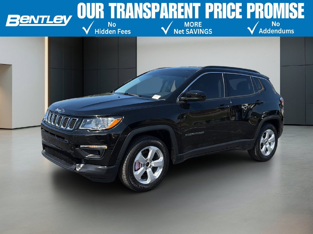 Used 2021 Jeep Compass Latitude FWD 360° Tour