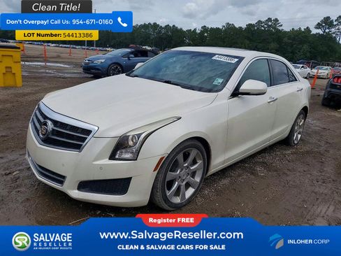 Used 2014 Cadillac ATS Luxury w/ Sun And Sound Package RWD image 1