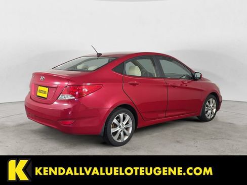 Used 2013 Hyundai Accent GLS w/ Premium Pkg FWD image 2