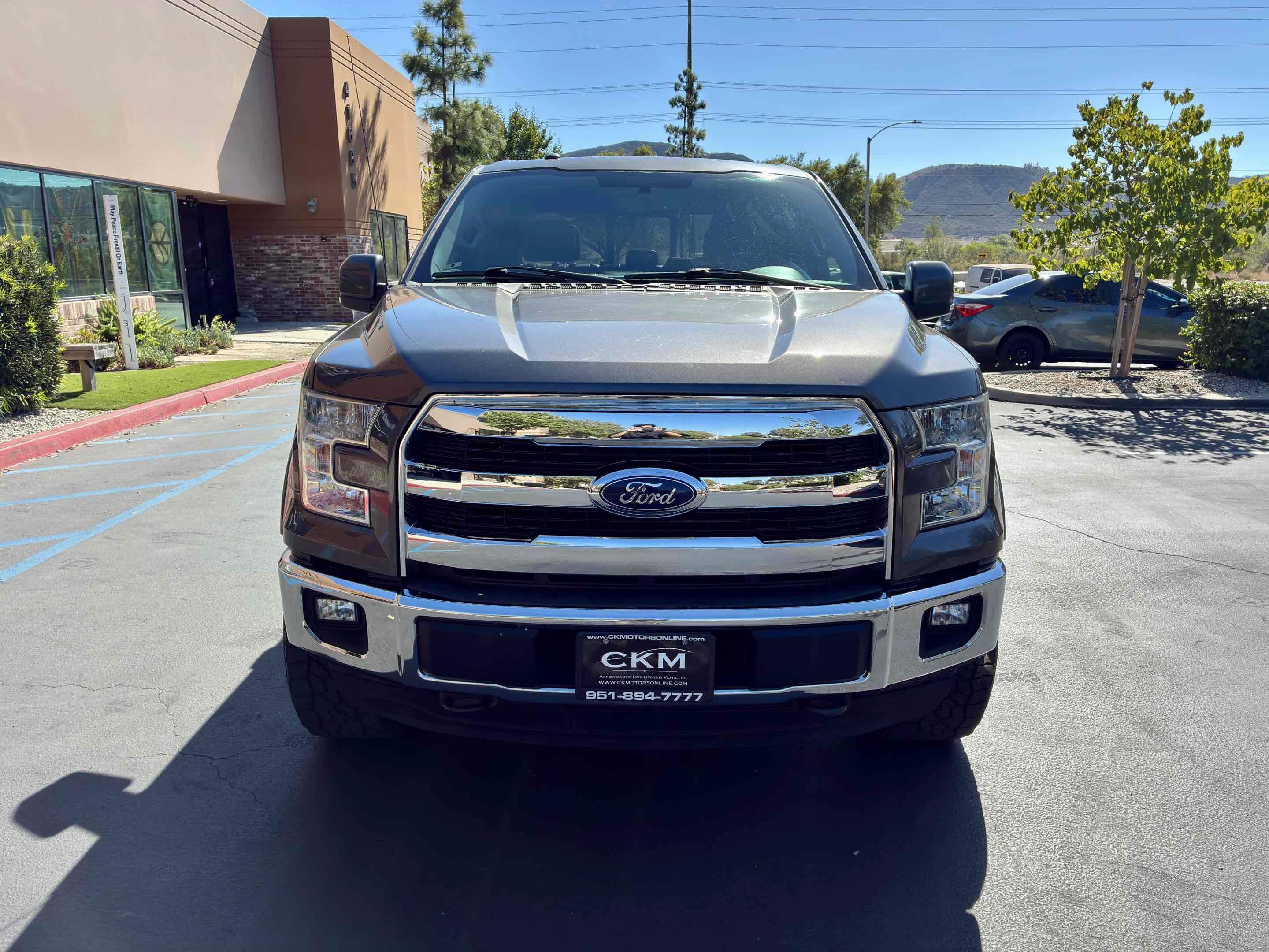 Used 2016 Ford F150 Lariat w/ Equipment Group 501A Mid AWD/4WD image 5
