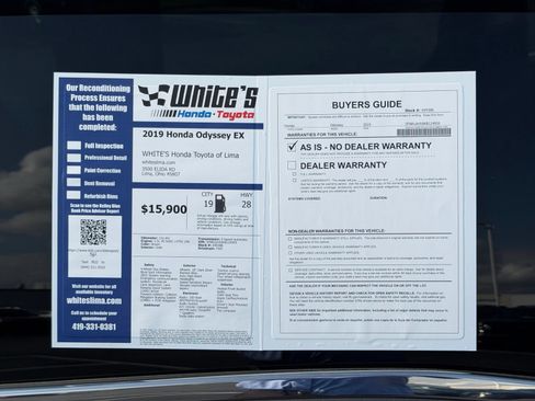 Used 2019 Honda Odyssey EX image 29