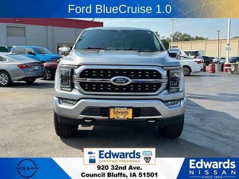 Used 2023 Ford F150 Platinum w/ Equipment Group 701A High AWD/4WD image 4