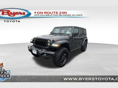 Used 2025 Jeep Wrangler Unlimited Sport S 4xe