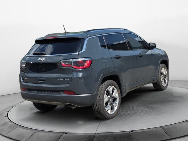 Used 2018 Jeep Compass Limited w/ Navigation Group AWD/4WD image 5