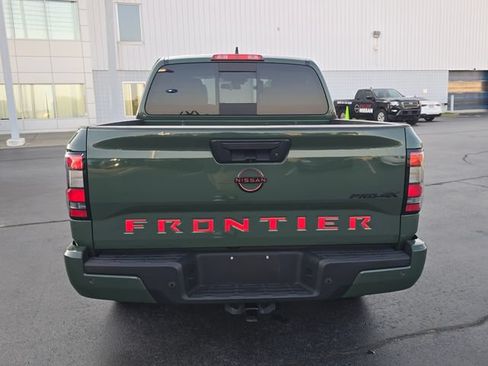 Certified 2024 Nissan Frontier PRO-4X w/ Technology Package AWD/4WD image 5