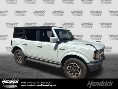 Used 2021 Ford Bronco Outer Banks
