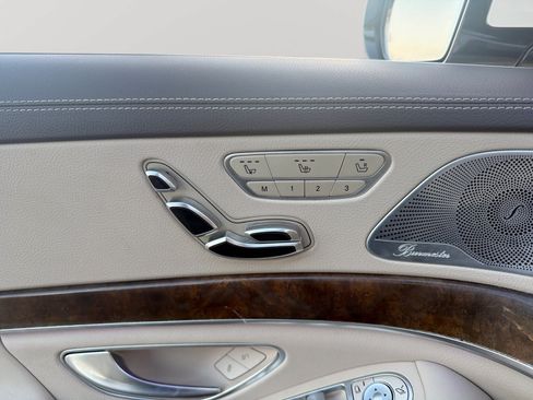 Used 2015 Mercedes-Benz S 550 Sedan w/ Premium 1 Package image 14