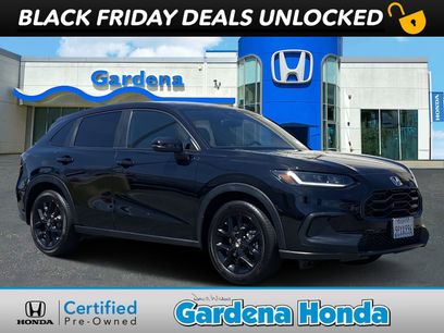 Used 2025 Honda HR-V Sport