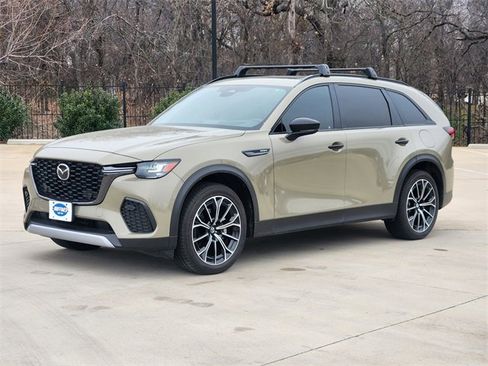 Used 2025 MAZDA CX-70 Plug-In Hybrid w/ Premium Plus image 3