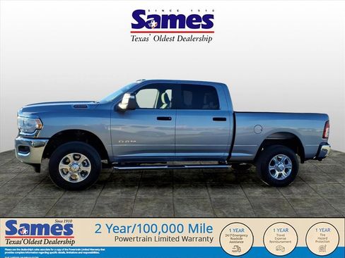 Used 2024 RAM 2500 Big Horn w/ Bed Utility Group image 4
