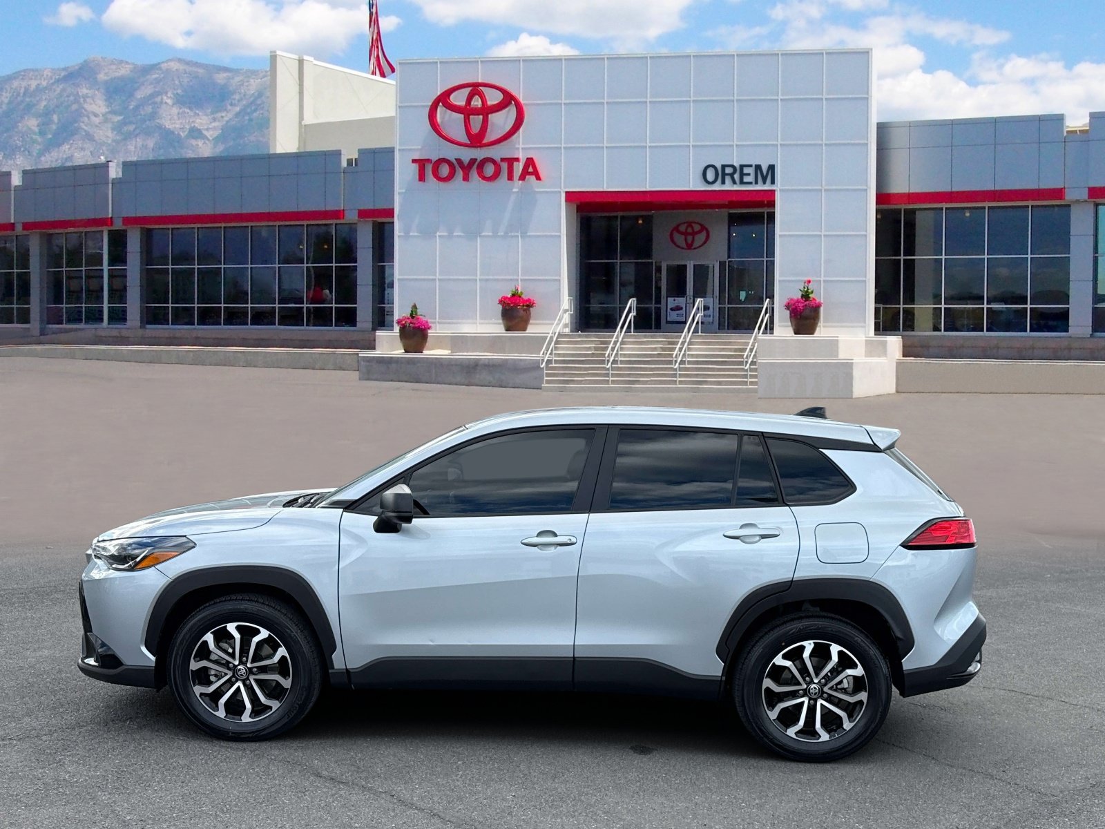 Used 2025 Toyota Corolla Cross AWD Hybrid image 6