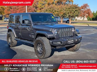 Used 2022 Jeep Wrangler Unlimited Sahara w/ Cold Weather Group