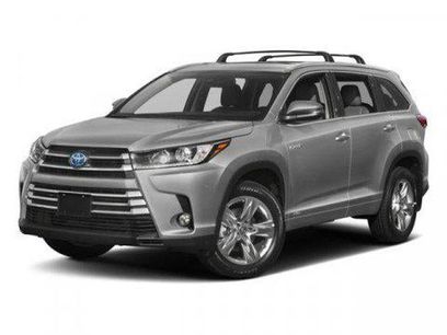 Certified 2017 Toyota Highlander XLE