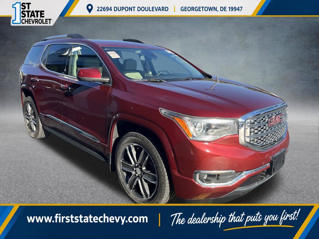 Used 2017 GMC Acadia Denali w/ Technology Package AWD/4WD image 1
