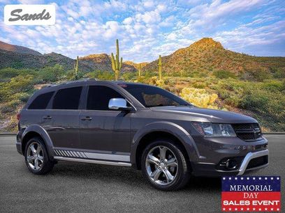 Used 2017 Dodge Journey Crossroad
