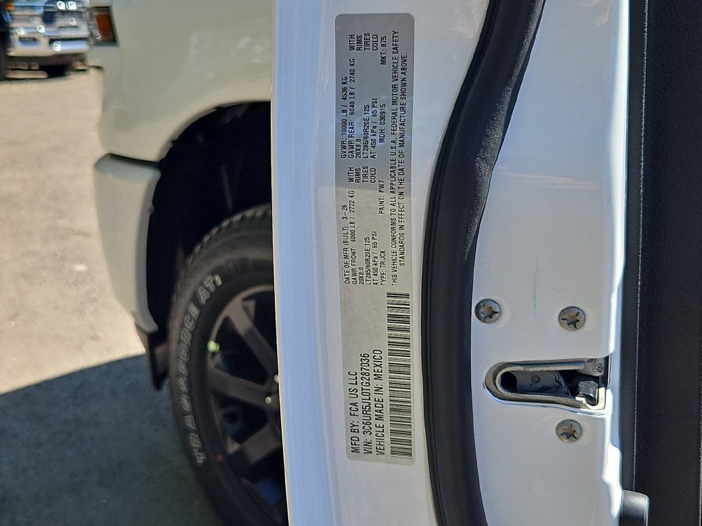 New 2026 RAM 2500 Big Horn AWD/4WD image 28