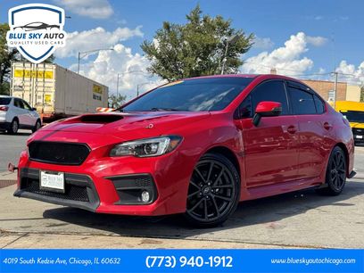 Used 2018 Subaru WRX Limited w/ Popular Package #1