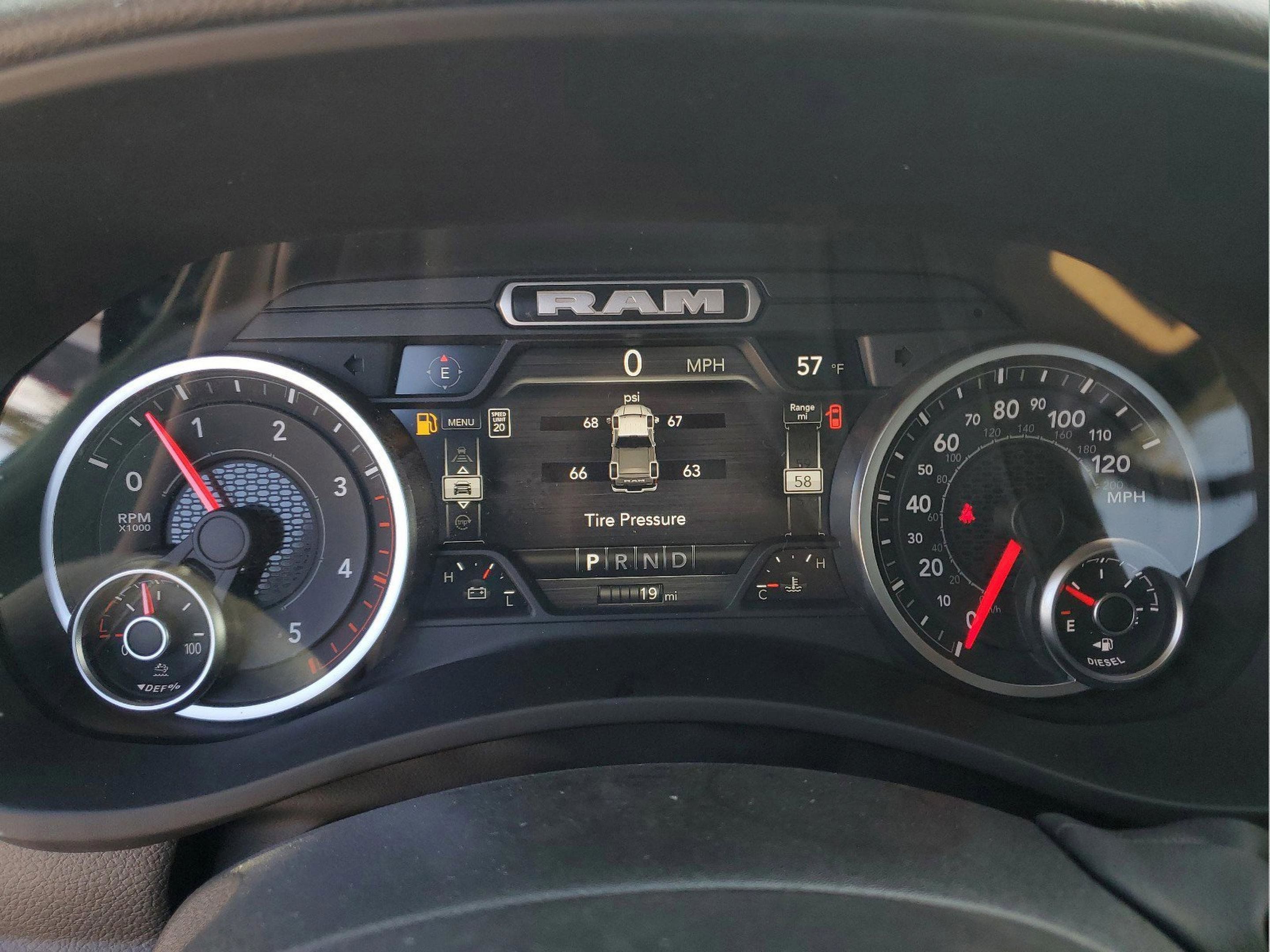 New 2026 RAM 2500 Big Horn RWD image 8