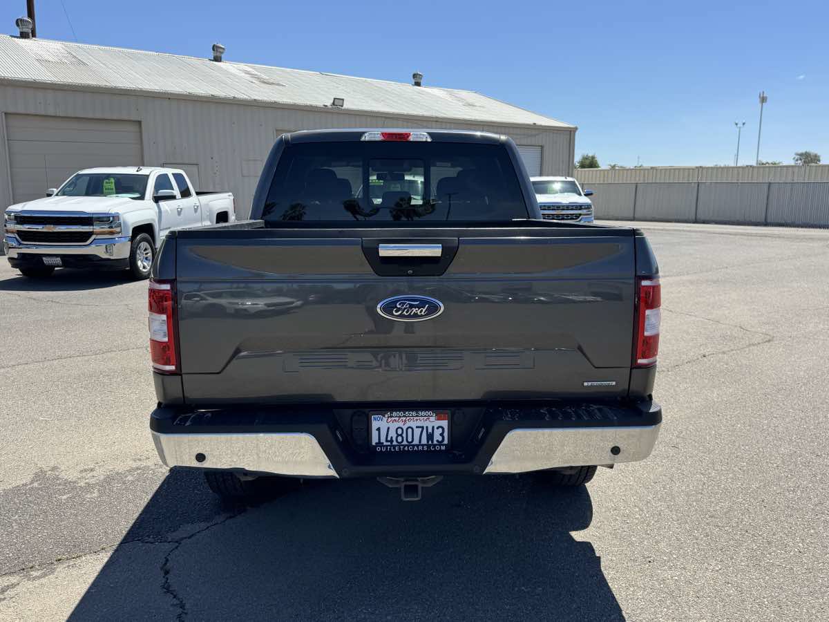 Used 2018 Ford F150 4x4 SuperCrew image 8