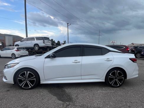 Used 2021 Nissan Sentra SR FWD image 5