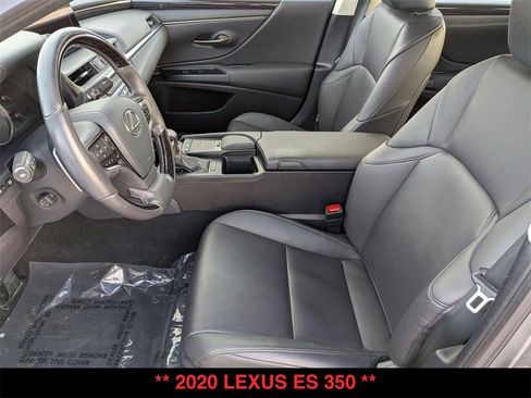 Used 2020 Lexus ES 350 w/ Premium Package image 3