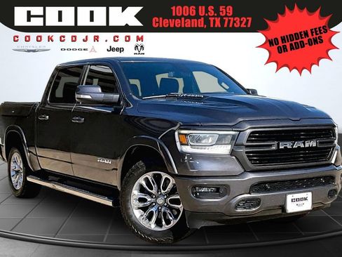Used 2019 RAM 1500 Laramie image 1