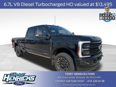 Used 2026 Ford F350 Platinum w/ FX4 Off-Road Package