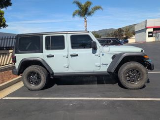 Used 2024 Jeep Wrangler Unlimited video 2