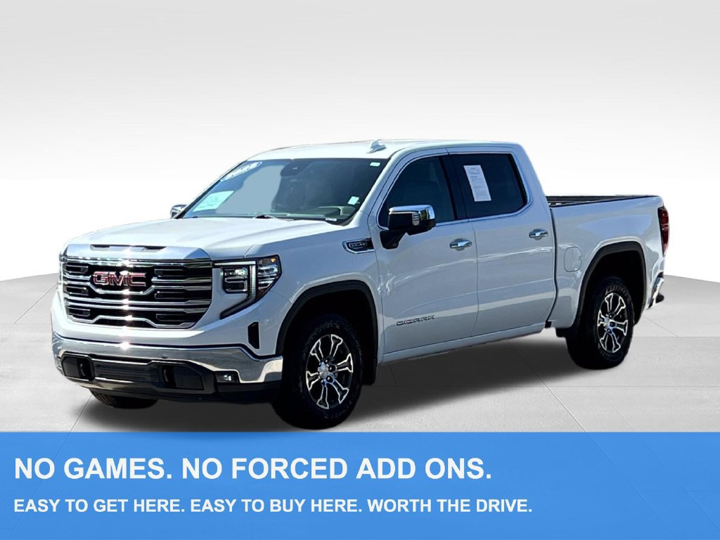 Used 2025 GMC Sierra 1500 SLT RWD image 1