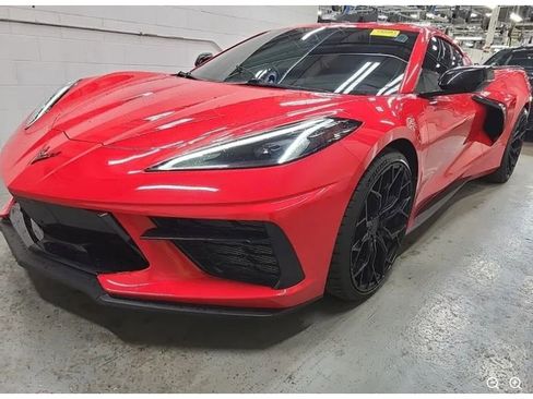 Used 2022 Chevrolet Corvette Stingray Coupe w/ Z51 Performance Package image 1