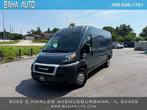 Used 2021 RAM ProMaster 3500 FWD image 1