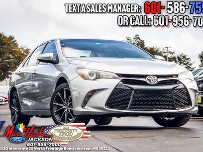 Used 2017 Toyota Camry XSE