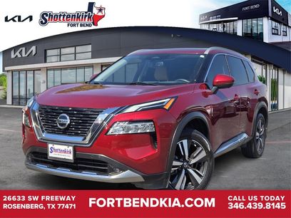 Used 2021 Nissan Rogue Platinum