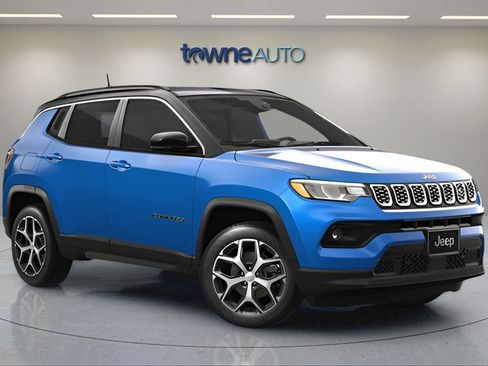 Used 2024 Jeep Compass Limited AWD/4WD image 12