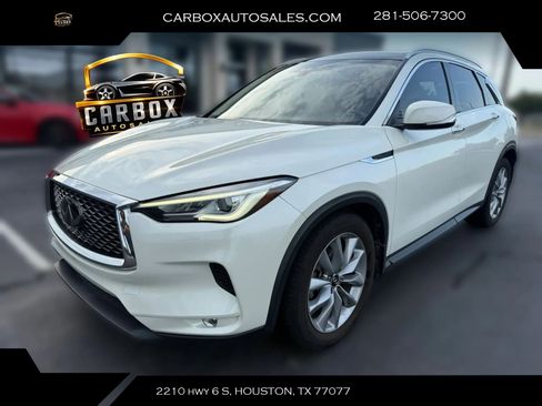 Used 2021 INFINITI QX50 Luxe FWD image 1
