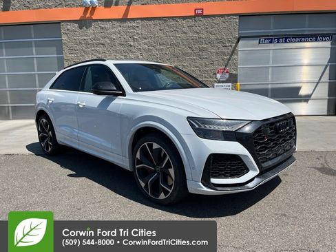 Used 2023 Audi RS Q8 w/ Black Optic Package AWD/4WD image 1